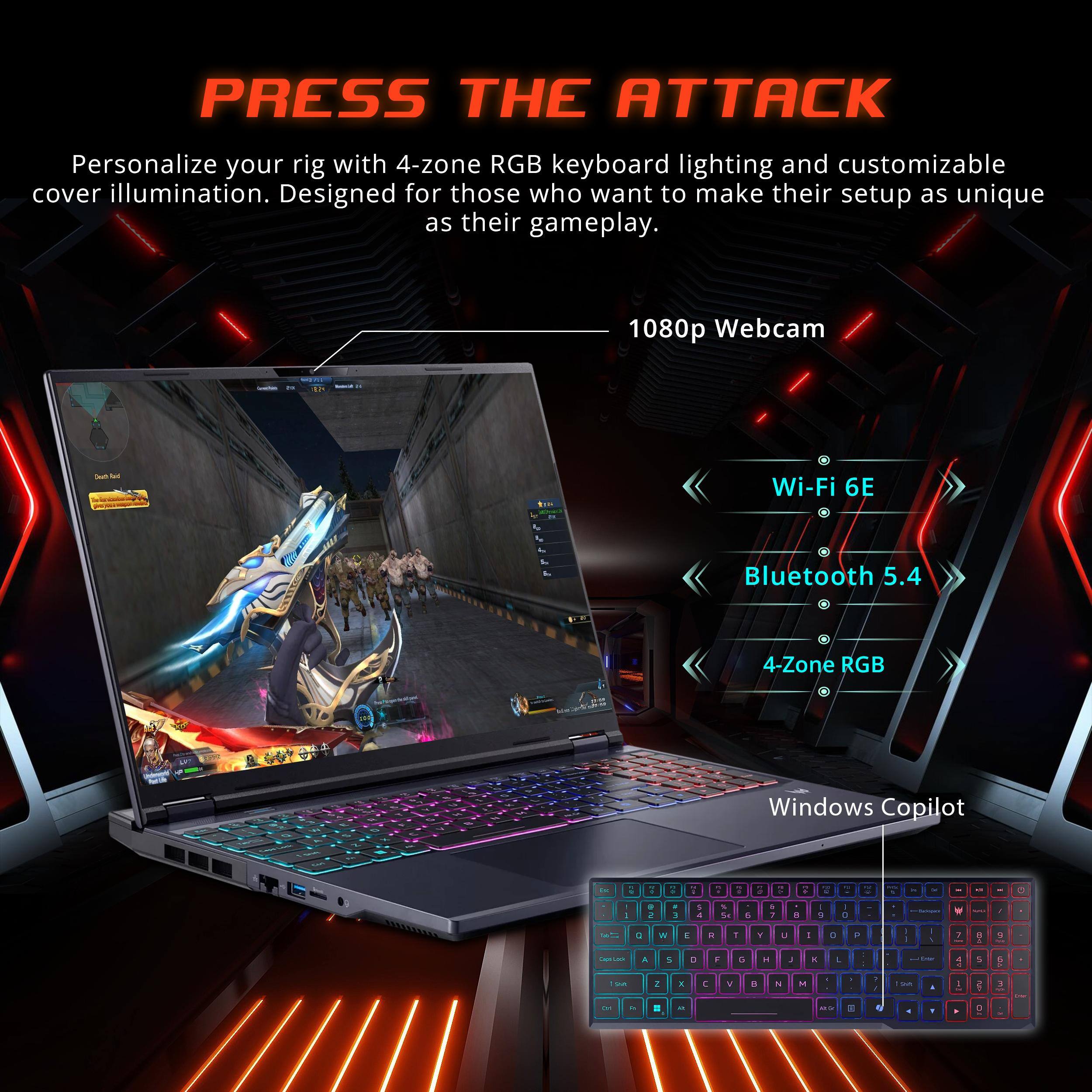 Acer Predator Helios Neo 16 AI 16