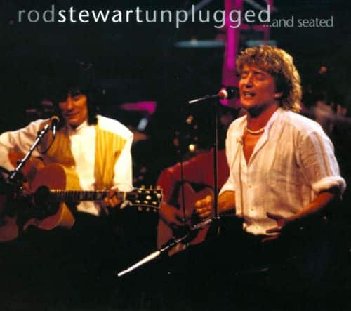 Front Standard. Unplugged...and Seated [CD/DVD] [CD & DVD].