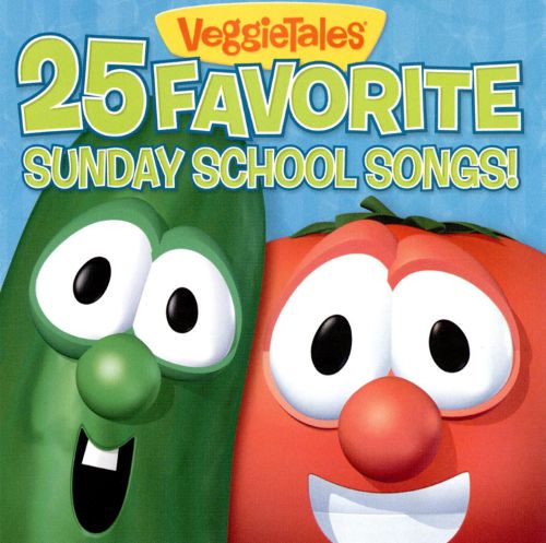  25 Favorite Sunday School Songs! [CD]