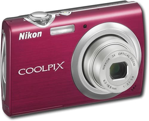 Customer Reviews: Nikon Coolpix 10.0-Megapixel Digital Camera Red S230 ...