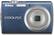 Alt View Standard 3. Nikon - Coolpix 10.0-Megapixel Digital Camera - Blue.