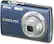 Left Standard. Nikon - Coolpix 10.0-Megapixel Digital Camera - Blue.