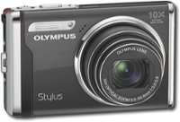 Angle Standard. Olympus - Stylus 12.0-Megapixel Digital Camera - Black.