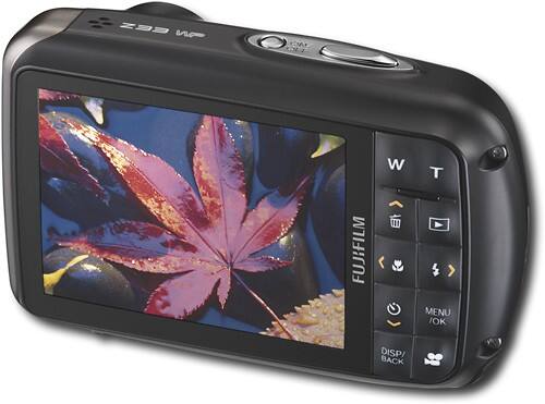 Best Buy: FUJIFILM FinePix 10.0-Megapixel Digital Camera Black Z33WP