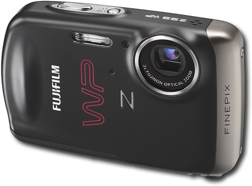 Best Buy: FUJIFILM FinePix 10.0-Megapixel Digital Camera Black Z33WP