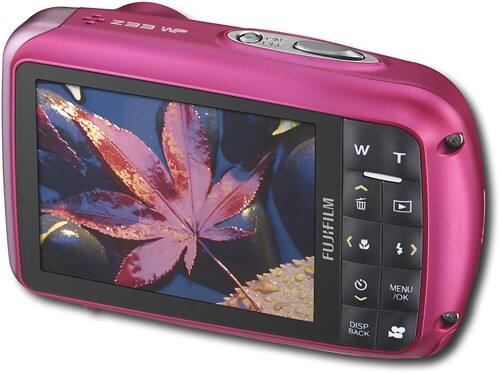 Best Buy: FUJIFILM FinePix 10.0-Megapixel Digital Camera Pink Z33WP