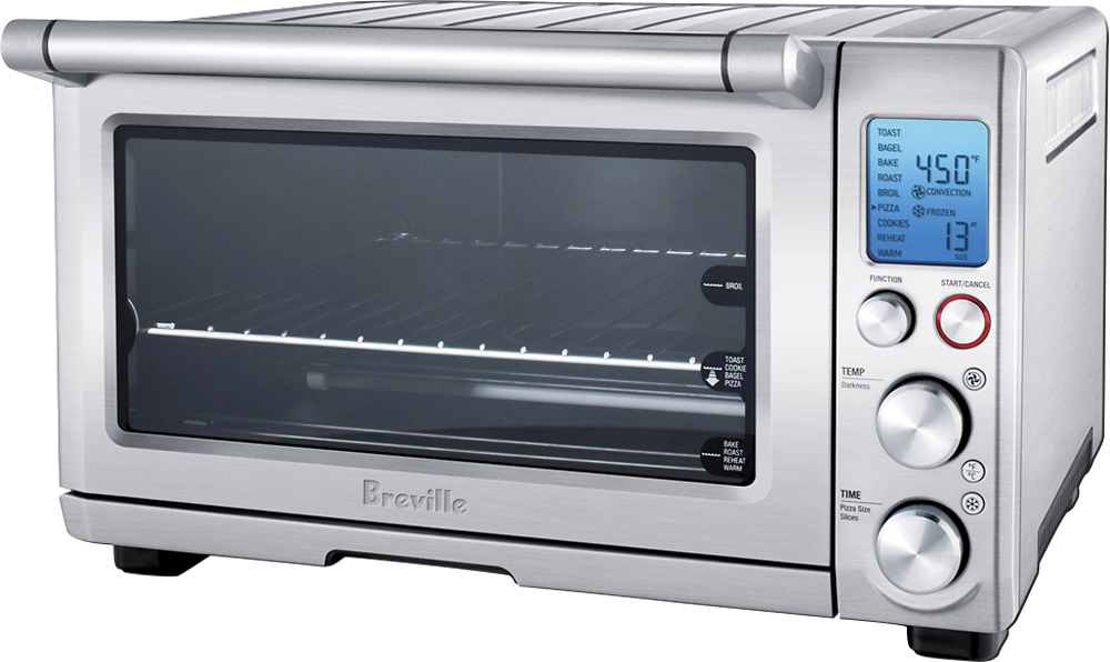 Breville Smart Oven Convection Toaster, Breville Countertop Convection Oven Silver Model Bov845bss
