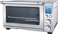 Angle. Breville - Smart Oven Convection Toaster/Pizza Oven - Silver.