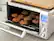 Alt View 11. Breville - Smart Oven Convection Toaster/Pizza Oven - Silver.