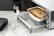 Alt View 17. Breville - Smart Oven Convection Toaster/Pizza Oven - Silver.