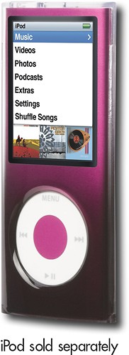 Griffin iClear case for iPod nano 4th Generation