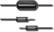 Front Standard. Griffin Technology - Noise-Reducing Audio Cable for Select MP3 Players.