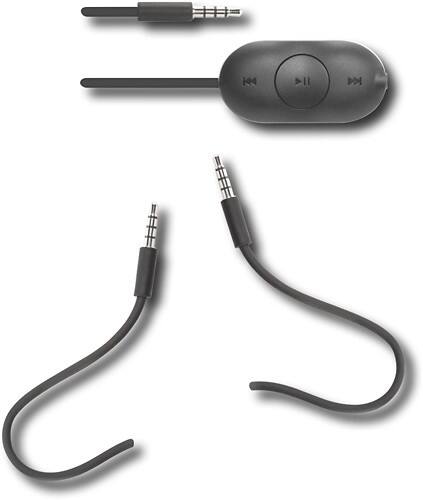 Front Standard. Griffin Technology - Auxiliary Audio Cable for Select Apple® iPod® and iPhone Models - Black.