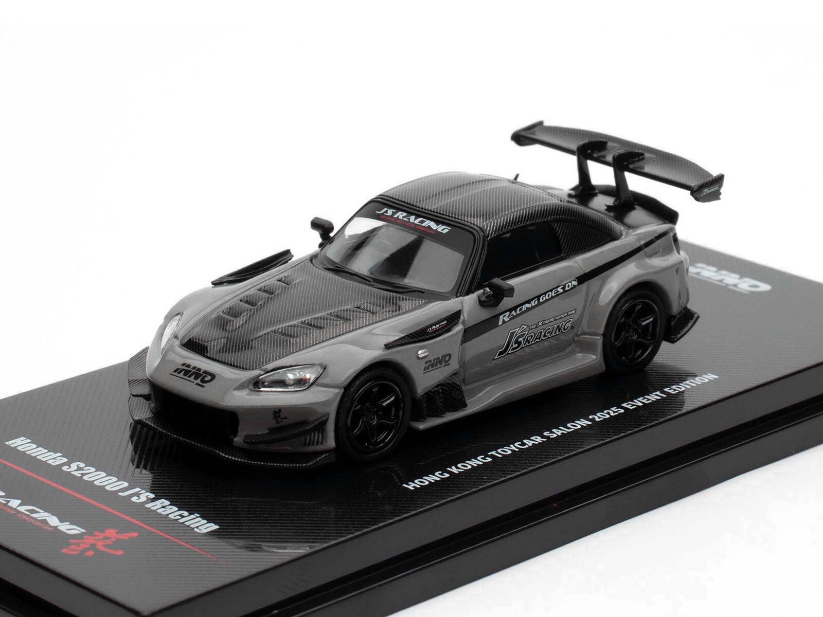 MS Fn INNO Honda S2000 J'S Racing JS Racing CLN GOES ON ARD CACTE Racing T2N F JSRACING INO EDITION EVENT 2025 SALON TOYCAR KONG HONG