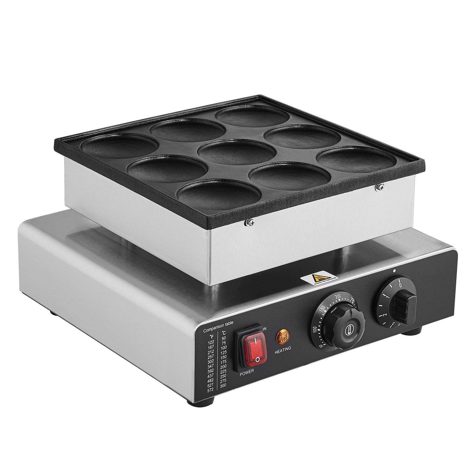 Sure, here is the corrected and grouped text:

**Comparison Table**
- 122°F | 50°C
- 162°F | 72°C
- 202°F | 94°C
- 242°F | 117°C
- 282°F | 139°C
- 322°F | 161°C
- 362°F | 183°C
- 402°F | 202°C
- 442°F | 228°C
- 482°F | 250°C
- 522°F | 272°C
- 562°F | 294°C
- 602°F | 317°C
- 642°F | 339°C
- 682°F | 361°C
- 722°F | 384°C

**Controls**
- POWER
- HEATING
- Temperature Knob (0-200)
- Timer Knob (0-100)