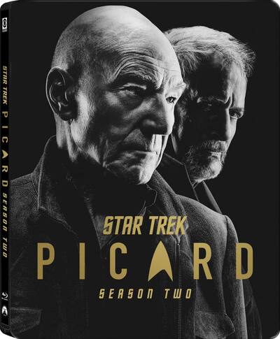 Star Trek: Picard: Season Two (Steelbook) BLU RAY Best Buy