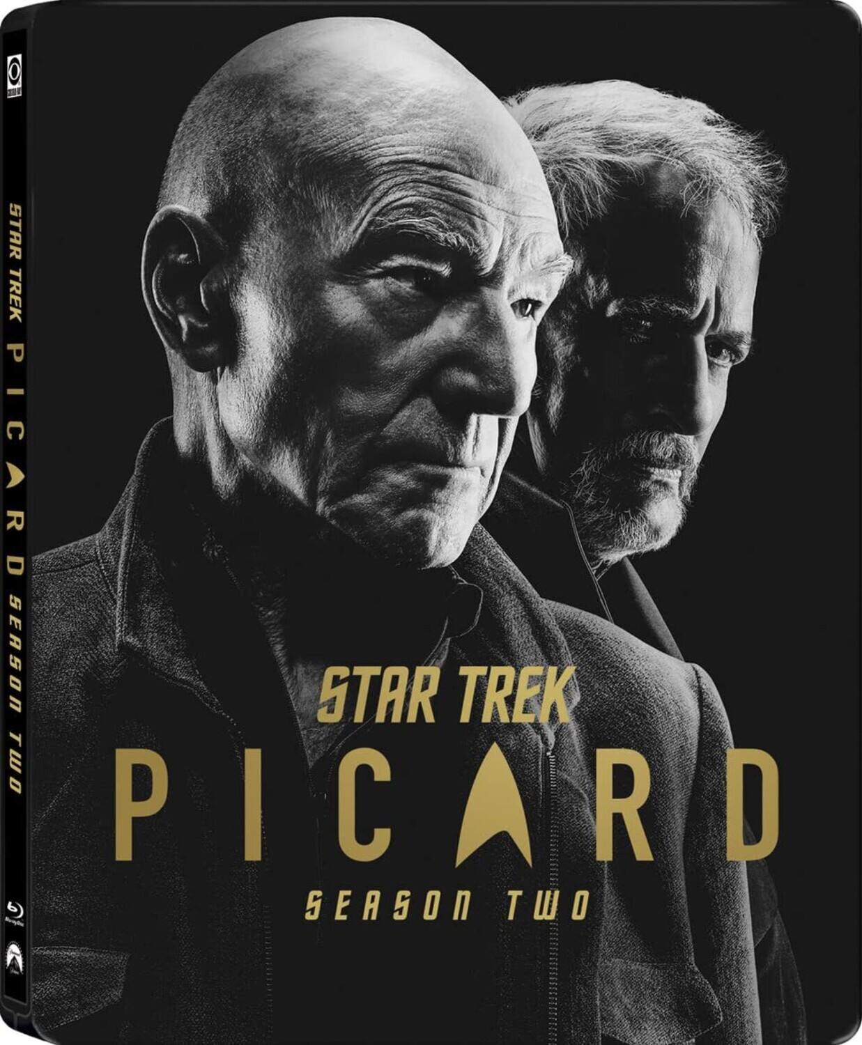 Front. Star Trek: Picard: Season Two (Steelbook) - BLU-RAY.