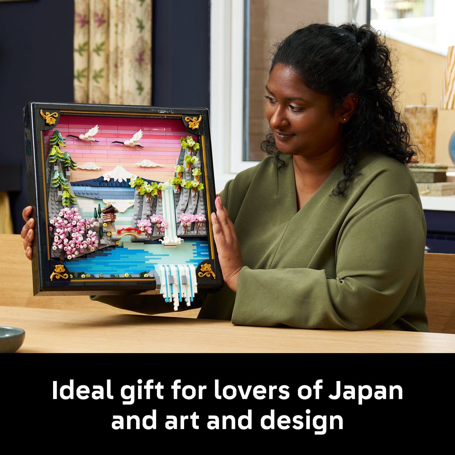 Ideal gift for lovers of Japan and art and design