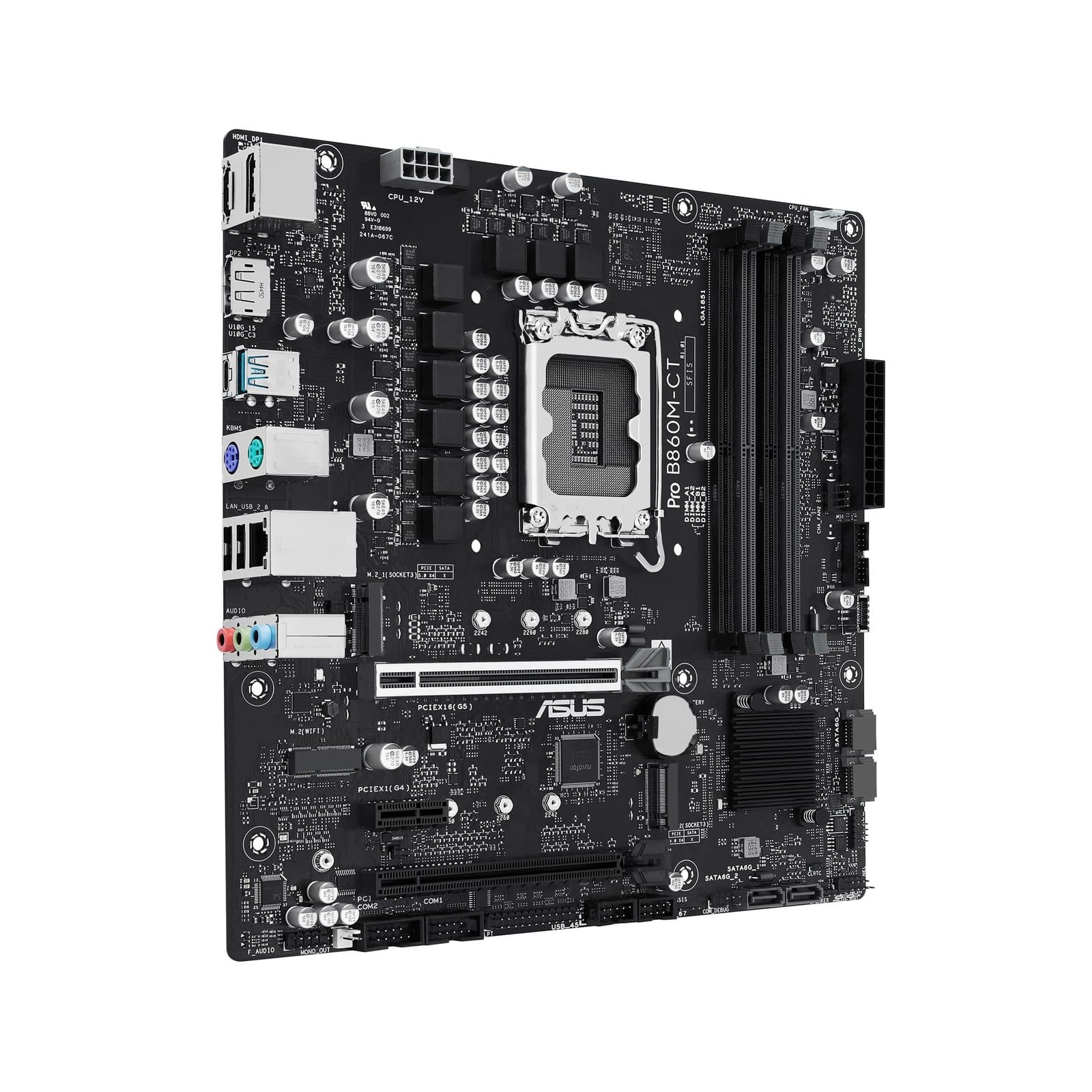 ASUS PRO B860MCTCSM Pro B860M CT CSM Micro ATX Motherboard PRO