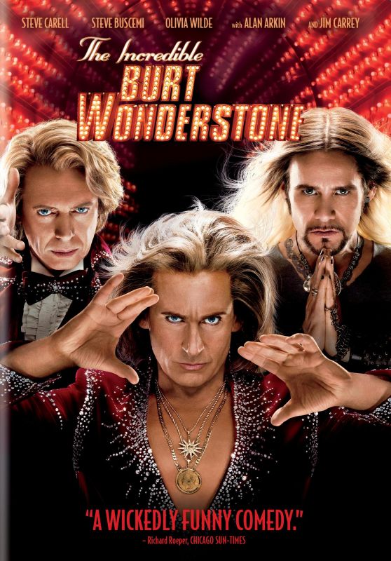  The Incredible Burt Wonderstone [Includes Digital Copy] [DVD] [2013]