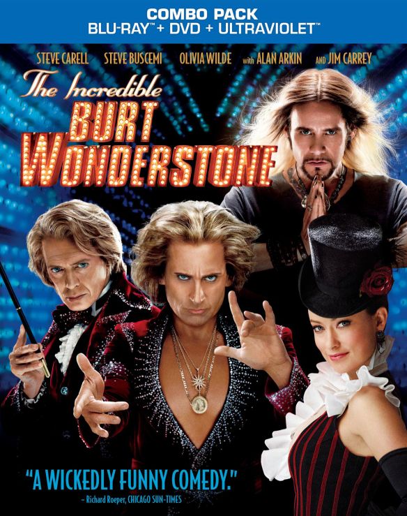  The Incredible Burt Wonderstone [2 Discs] [Includes Digital Copy] [Blu-ray/DVD] [2013]