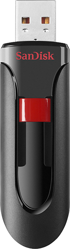 brochure støj Mountaineer Best Buy: SanDisk Cruzer 8GB USB 2.0 Flash Drive Black SDCZ60-008G-A46