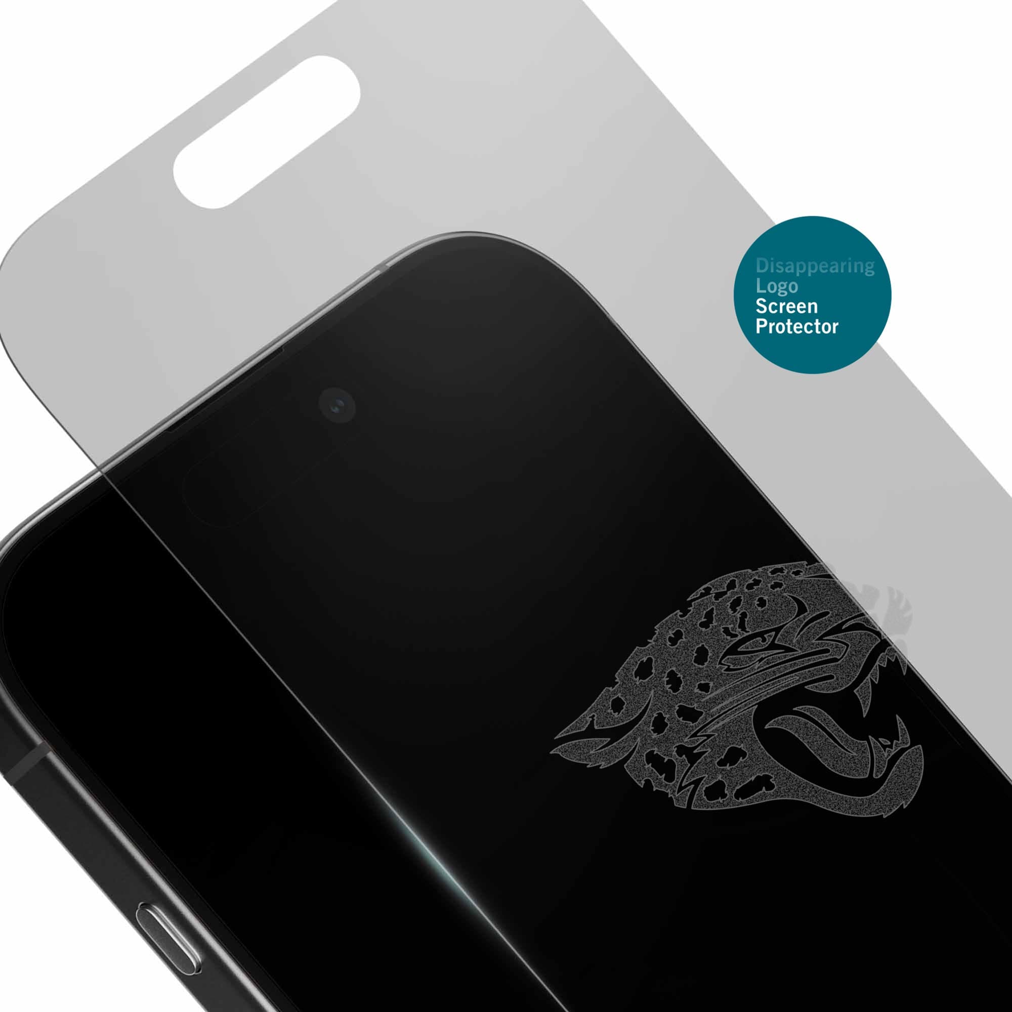Disappearing Logo Screen Protector