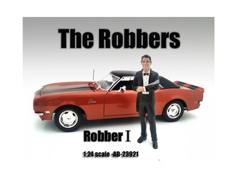 The Robbers  
Robber I  
1:24 scale - AD-23921