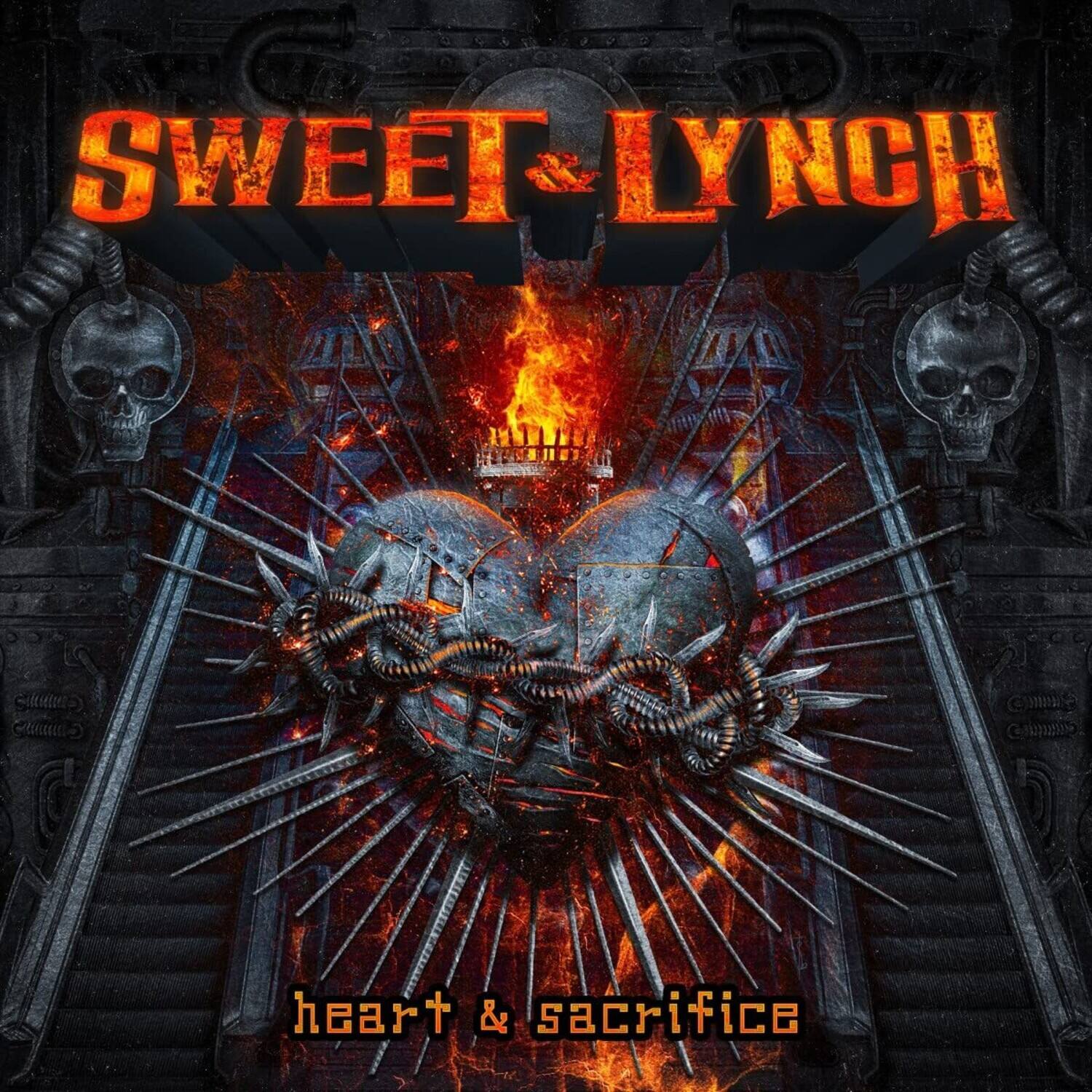 Sweet & Lynch - Heart & Sacrifice   - VINYL LP price history on PriceWatchPro