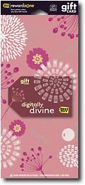 Front Large. Best Buy GC - $75 Digitally Divine Gift Card.