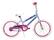 Front Standard. Huffy - So Sweet 20" Girls' Bike - Periwinkle/Silver.