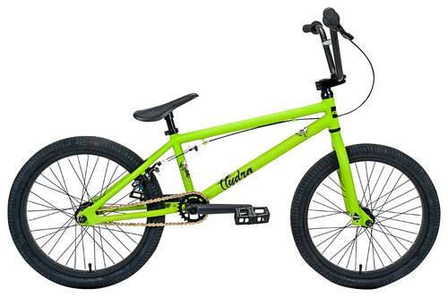 green dk bmx bike