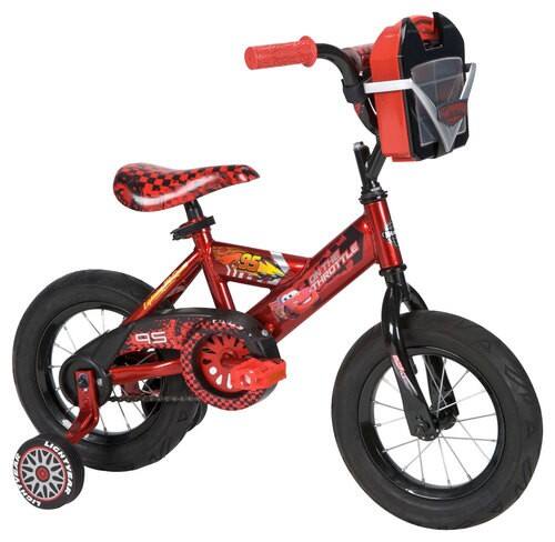 Disney cars balance clearance bike