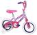 Front Standard. Huffy - So Sweet 12" Girls' Bike - Lavender/Pretty Pink.
