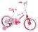 Front Standard. Huffy - So Sweet 16" Bike - Pink/White.