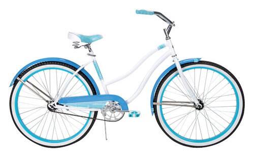 huffy good vibrations women's cruiser bike