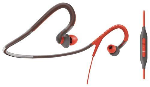 Front Standard. Philips - ActionFit Behind-the-Neck Headphones.