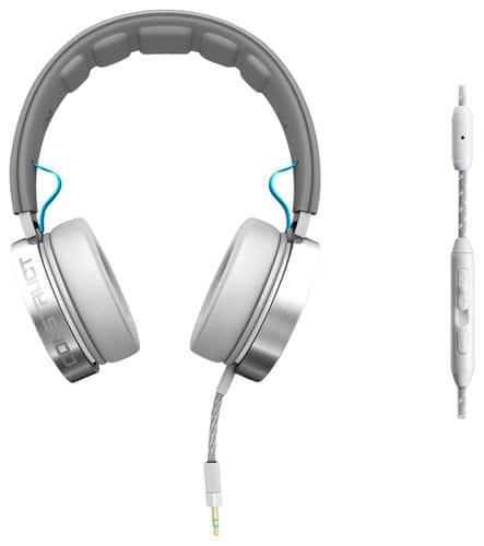 Front Standard. Philips - O'Neill The Construct On-Ear Headphones - White.