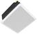Front. Definitive Technology - Dual 4-1/2" 2-Way In-Ceiling Speaker (Each) - White.