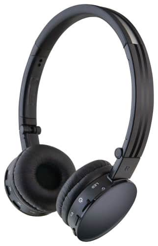 Front Standard. iLive - Over-the-Ear Headphones.