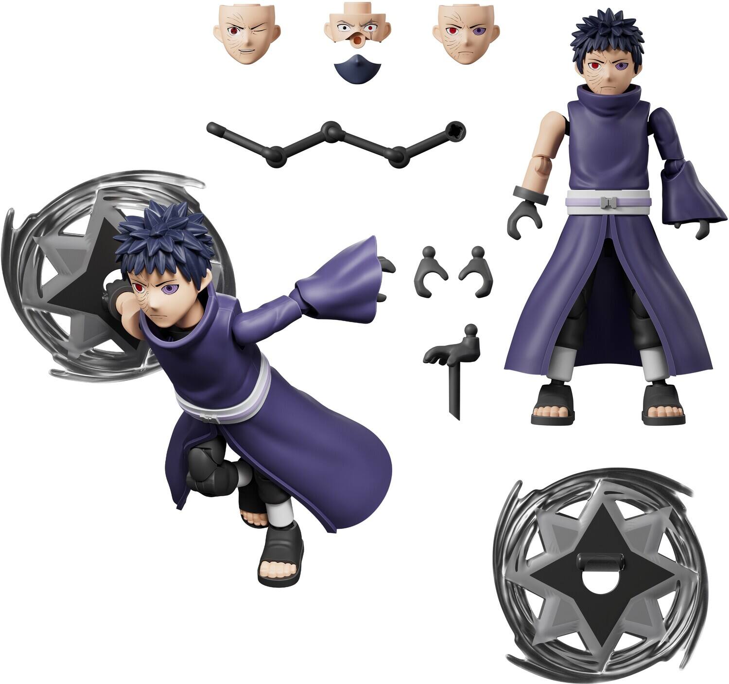 Alt View 4. PopMarket - Blokees - Naruto Shippuden - Galaxy Version - 04: War Begins 9CT Model Kit PDQ Display   - COLLECTIBLES - Multicolor.
