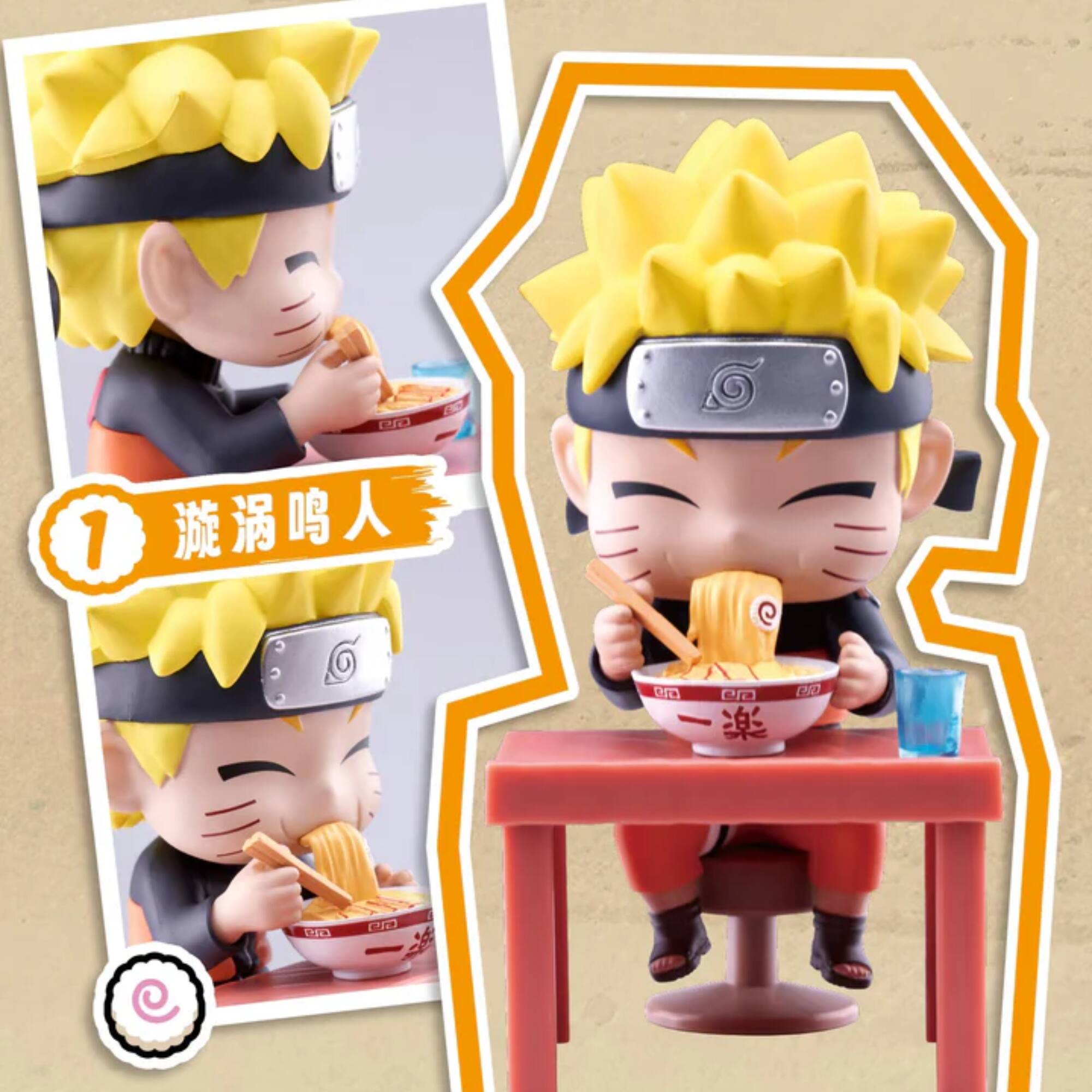 Left. TopToy - TopToy Naruto Shippuden Ramen Figure Blind Box.