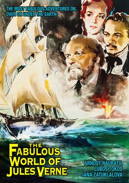 The Fabulous World of Jules Verne (1957) - DVD
