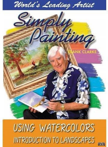 Using Watercolors Introduction to Landscapes  - DVD