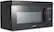 Angle Standard. Samsung - 1.8 Cu. Ft. Over-the-Range Microwave - Black.