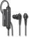 Front Standard. Sony - Noise-Canceling Earbud Headphones - Black.