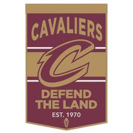 WinCraft - Cleveland Cavaliers 24" x 38" Primary Logo Banner - Multicolor