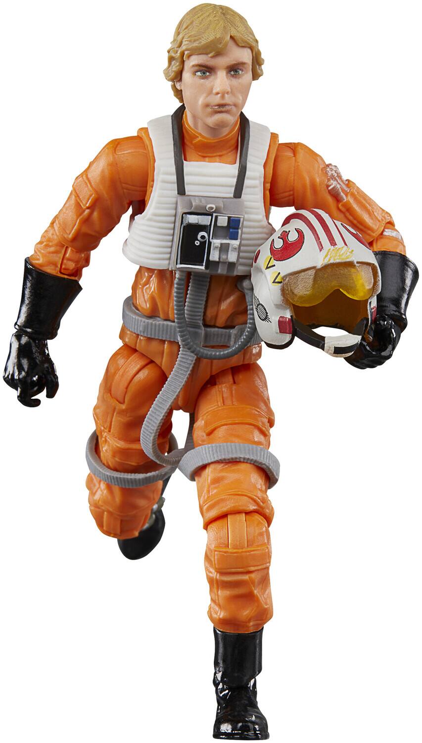 Alt View 1. Hasbro - Hasbro Collectibles - Star Wars - Vintage Collection - Luke Skywalker (X-wing Pilot)   - Collectibles - Multicolor.