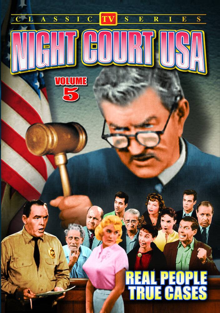 Night Court USA - Volume 5 - DVD