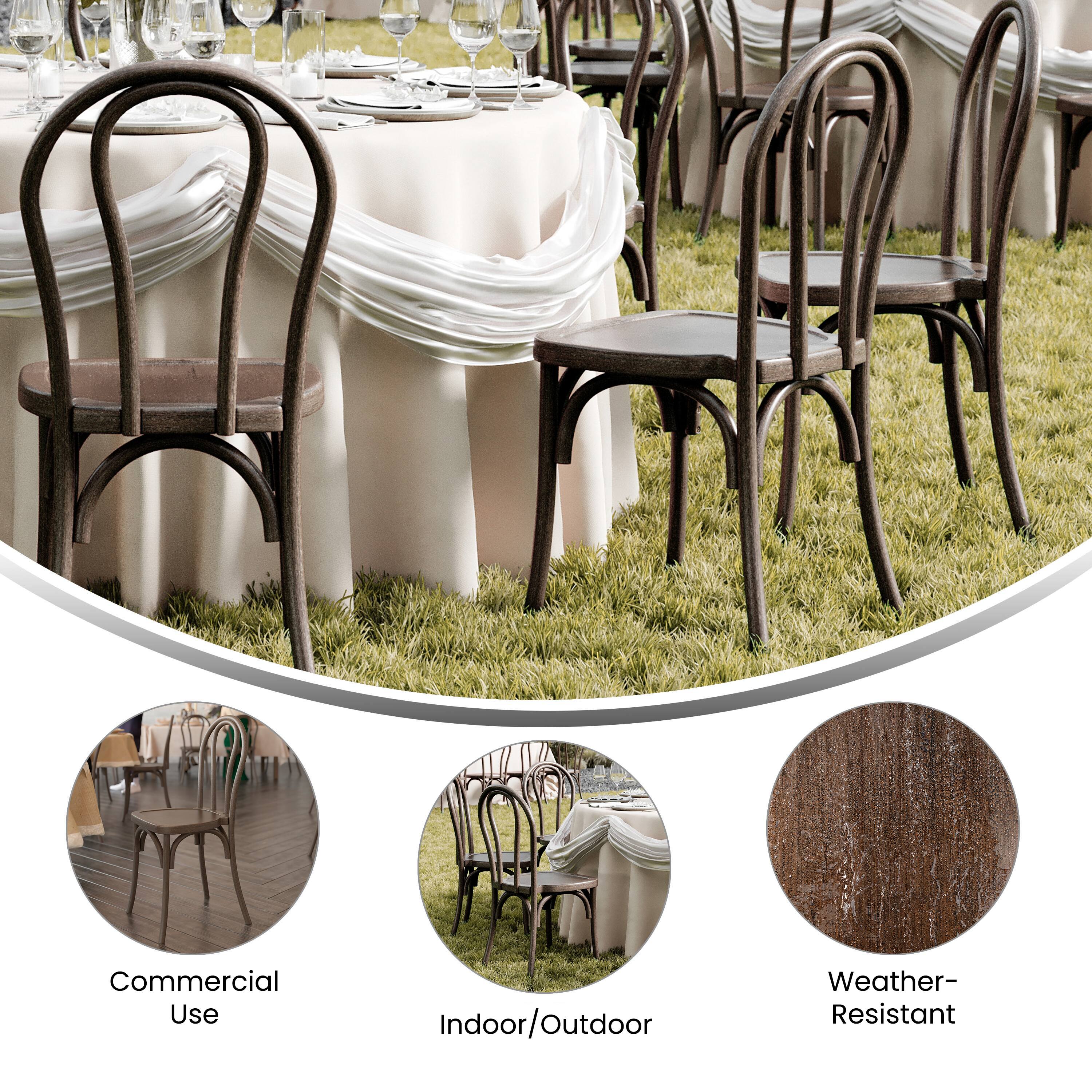 Commercial Use Indoor/Outdoor Weather-Resistant